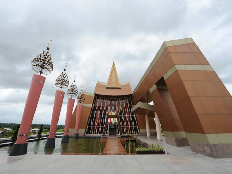 The Myat Mingalar Hotel Naypyidaw Exterior foto